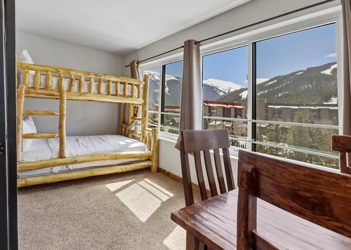 Be306 Bridge End 2br 2ba Apartment Copper Mountain