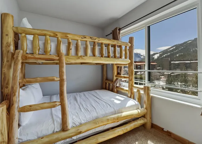 Apartment Be306 Bridge End 2br 2ba Copper Mountain
